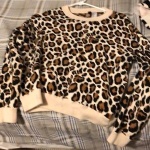 Leopard sweater